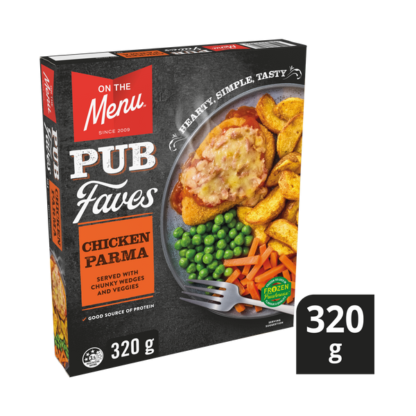 Pub Faves Chicken Parmigiana 320g
