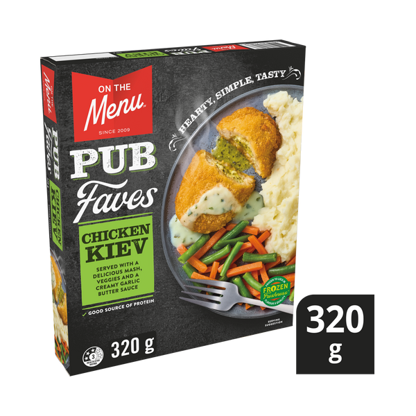 Pub Faves Chicken Kiev 320g