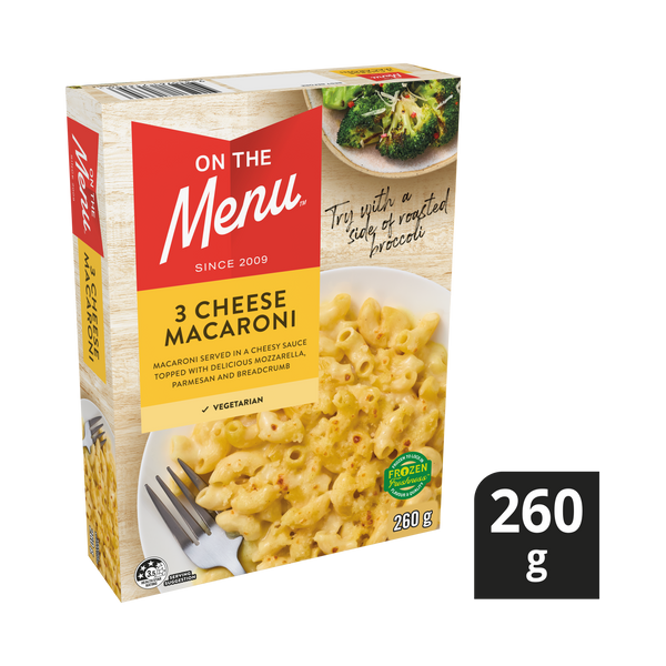 Entrée 3 Cheese Macaroni
