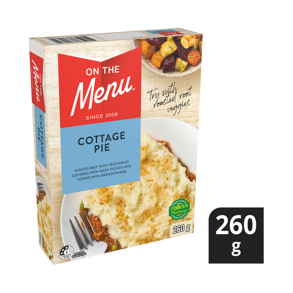 Entrée Cottage Pie