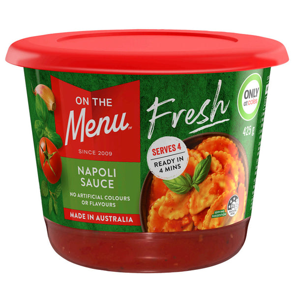 Napoli Sauce 425g