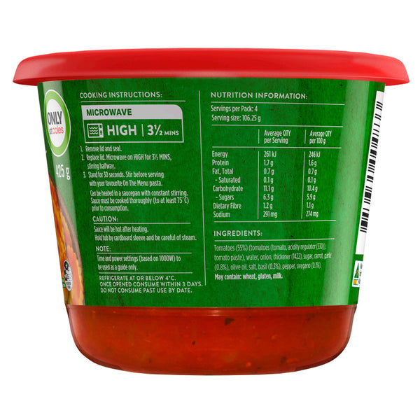 Napoli Sauce 425g