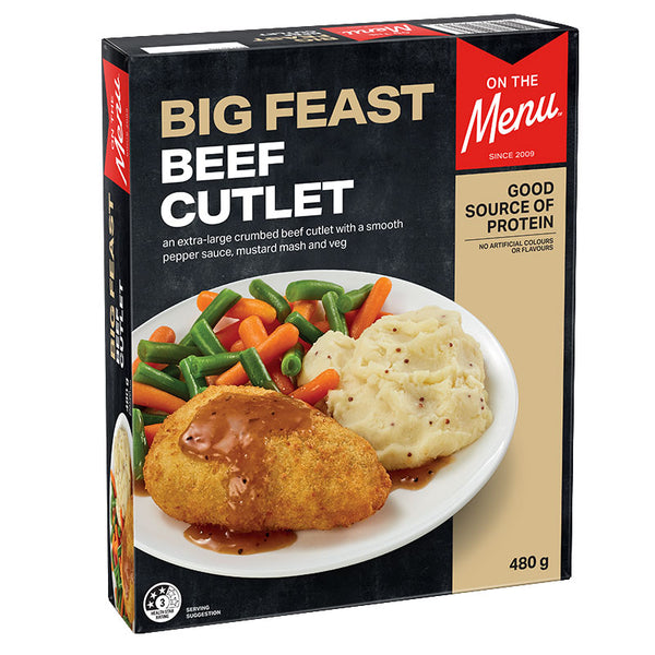 Big Feast Beef Cutlet