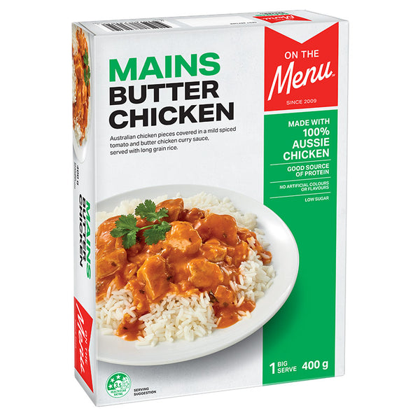 Mains Butter chicken 400g