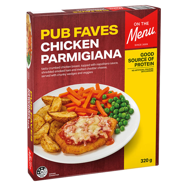 Pub Faves Chicken Parmigiana 320g