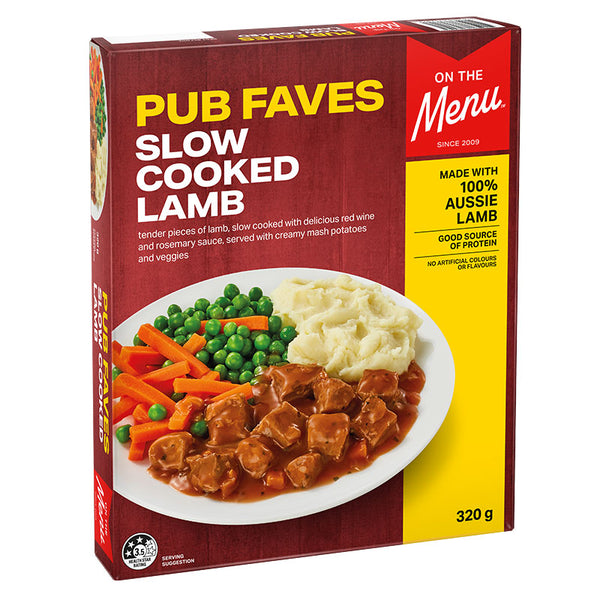 Pub Faves Slow Cooked Lamb 320g