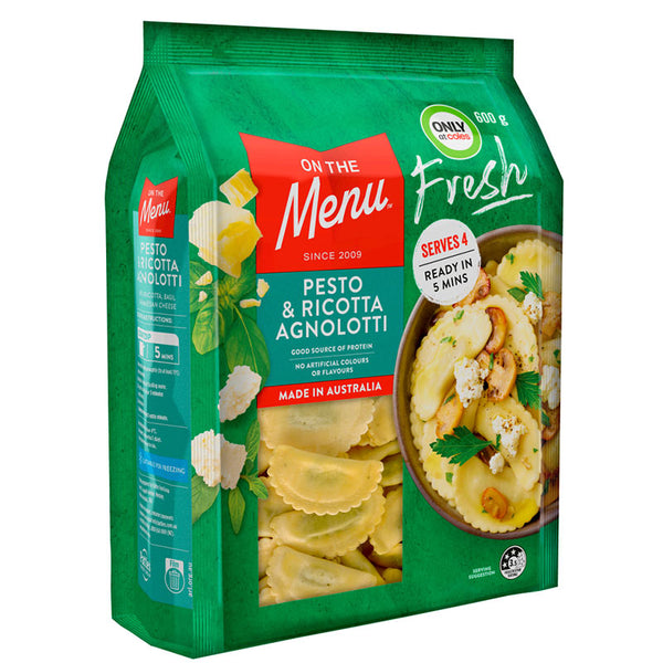 Pesto & Ricotta Agnolotti 600g